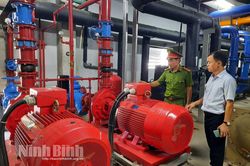 Tổng rà soát, kiểm tra an toàn về phòng cháy, chữa cháy và cứu nạn, cứu hộ trên phạm vi toàn tỉnh