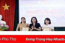 Trao giải 'Cuộc thi tìm hiểu về cải cách hành chính năm 2022'
