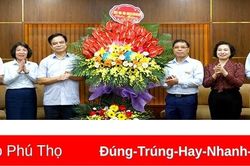 Phó Chủ tịch UBND tỉnh thăm, chúc mừng các doanh nghiệp