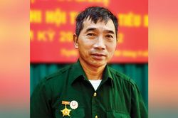 Chi hội trưởng CCB tiêu biểu