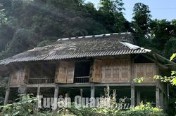 Yên Sơn giữ gìn nếp nhà sàn