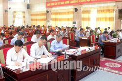 Tập trung lãnh đạo, thực hiện chương trình 'Mỗi xã một sản phẩm'
