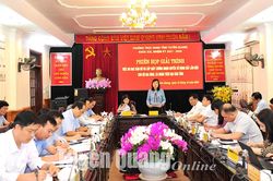 Cần tăng cường phối hợp về công tác quản lý đất đai