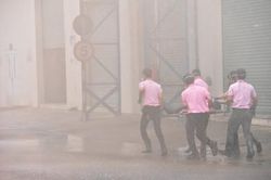 Chính trị - Xã hội Chính trị - Xã hội Diễn tập sẵn sàng ứng phó sự cố hóa chất