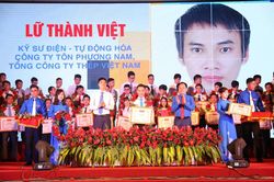 Kỹ sư Lữ Thành Việt - Niềm tự hào của Tôn Phương Nam