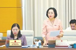 Đóng góp vào thành quả chung có sự chủ động, đồng hành, nhạy bén, quyết đoán của Quốc hội