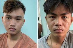 Nhóm 'ăn bay' phố biển sa lưới