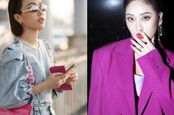 'So găng' nhan sắc đời thực 2 cô dâu tháng 10 - Diễn viên Diệu Nhi và MC Liêu Hà Trinh