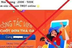 'Sập bẫy' làm cộng tác viên online, người phụ nữ bị lừa hơn 3 tỷ đồng
