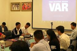Mùa giải V.League 2023 sẽ có VAR?