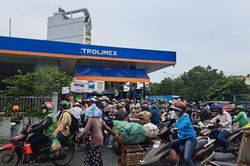 Các cây xăng tại TP Hồ Chí Minh không găm hàng