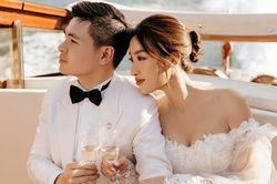Đỗ Mỹ Linh chính thức tuyên bố kết hôn với con trai Bầu Hiển