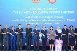 Hội nghị Bộ trưởng Giáo dục ASEAN lần thứ 12: Việt Nam đảm nhiệm tốt vai trò dẫn dắt