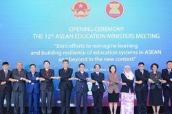 Khai mạc Hội nghị Bộ trưởng Giáo dục ASEAN lần thứ 12