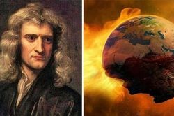 Bức thư bị mất của Newton hé lộ tiên tri gây sốc về ngày tận thế