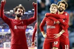 Salah lập hat-trick nhanh nhất lịch sử, Liverpool hưởng lợi ở Champions League