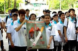 Cho một học đường không khói thuốc