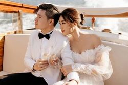 Hoa hậu Đỗ Mỹ Linh xác nhận chuyện lên xe hoa