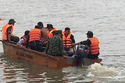 Tìm thấy thi thể nạn nhân vụ chìm ghe ở Bình Sơn