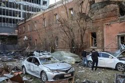 Quan chức Nga công bố bản đồ các khu vực Ukraine bị không kích