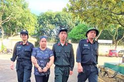 Nữ giám đốc công ty bất động sản bị truy nã đặc biệt