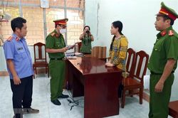 Bình Thuận: Khởi tố, bắt tạm giam 'Tina Dương' Ninh Thị Vân Anh
