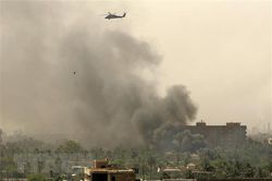 Iraq: Nã rocket vào Vùng Xanh giữa lúc quốc hội bầu tổng thống