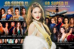 Global Beauties vẫn nhất quyết 'từ chối' Thiên Ân: 11 thần chiến Miss Grand 2022 không lẽ thiếu Việt Nam?