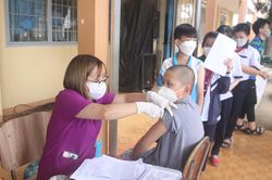 Đức Trọng triển khai tiêm vắc xin phòng Covid-19 đợt 52