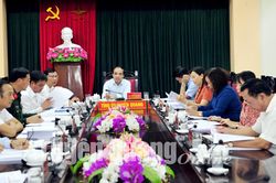 Kiên trì xây dựng văn hóa liêm chính, không tham nhũng, tiêu cực