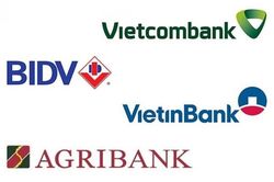 Top 4 ngân hàng quốc doanh lãi tăng, nợ xấu giảm