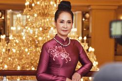 NSND Lan Hương: 'Tôi vui khi ở tuổi 61 vẫn được nhiều bạn trẻ gọi là chị'