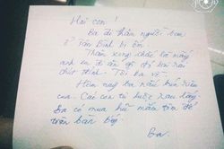 Những lá thư tay bố chồng viết cho hai con khiến dân mạng xuýt xoa muốn học theo