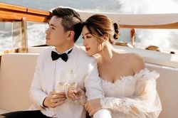 Chồng đại gia cho Hoa hậu Đỗ Mỹ Linh cảm giác hạnh phúc và bình yên