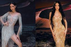Hé lộ trang phục của Á hậu Bảo Ngọc trong đêm chung kết Miss Intercontinental 2022