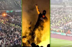 Cúp C2: Hỗn loạn ở trận West Ham vs Anderlecht, cảnh sát bị thương