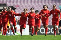 Tuyển nữ Việt Nam ở nhóm hạt giống số 3 tại World Cup