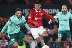Vai trò của Casemiro tại MU ngày càng lớn hơn