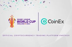 CoinEx thiết lập quan hệ đối tác với RLWC2021
