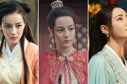 Mỹ nhân C-biz bị chê tơi bời khi đóng phim cổ trang: Địch Lệ Nhiệt Ba, Angelababy...