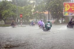 Miền Trung nguy cơ đối mặt với mưa lớn