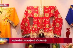 Người trẻ và câu chuyện giữ nếp làng Việt