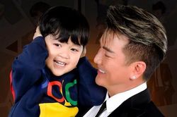 'Ông bố bỉm sữa ngầu nhất V-biz: cực gắt với pha bảo vệ con trai khỏi những bình luận tiêu cực