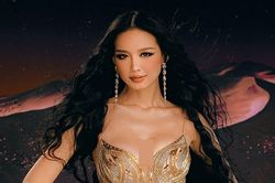 Trang phục dạ hội tuyệt đẹp Bảo Ngọc thi chung kết Miss Intercontinental