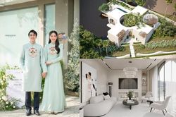 Cận cảnh biệt thự nghỉ dưỡng Bình An tặng Phương Nga trước hôn lễ