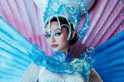 The Miss Globe 2022: Ý nghĩa bộ trang phục dân tộc của Lâm Thu Hồng