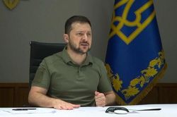 Tổng thống Zelensky tuyên bố 'tất cả những gì đã bị lấy đi khỏi Ukraine sẽ được trả lại'