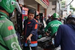 Cơn 'sốt' thiếu xăng đã hạ nhiệt