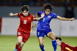 Cùng nhánh với Bồ Đào Nha, cửa dự World Cup nữ của Thái Lan là siêu hẹp