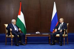 Ông Putin: Nga muốn giải pháp công bằng cho vấn đề Palestine-Israel